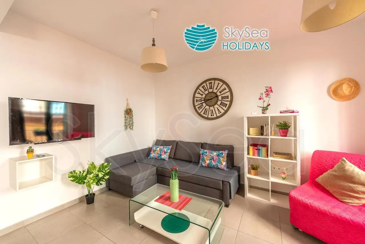 Apartmán Skysea Holidays City Center Suites Màlaga