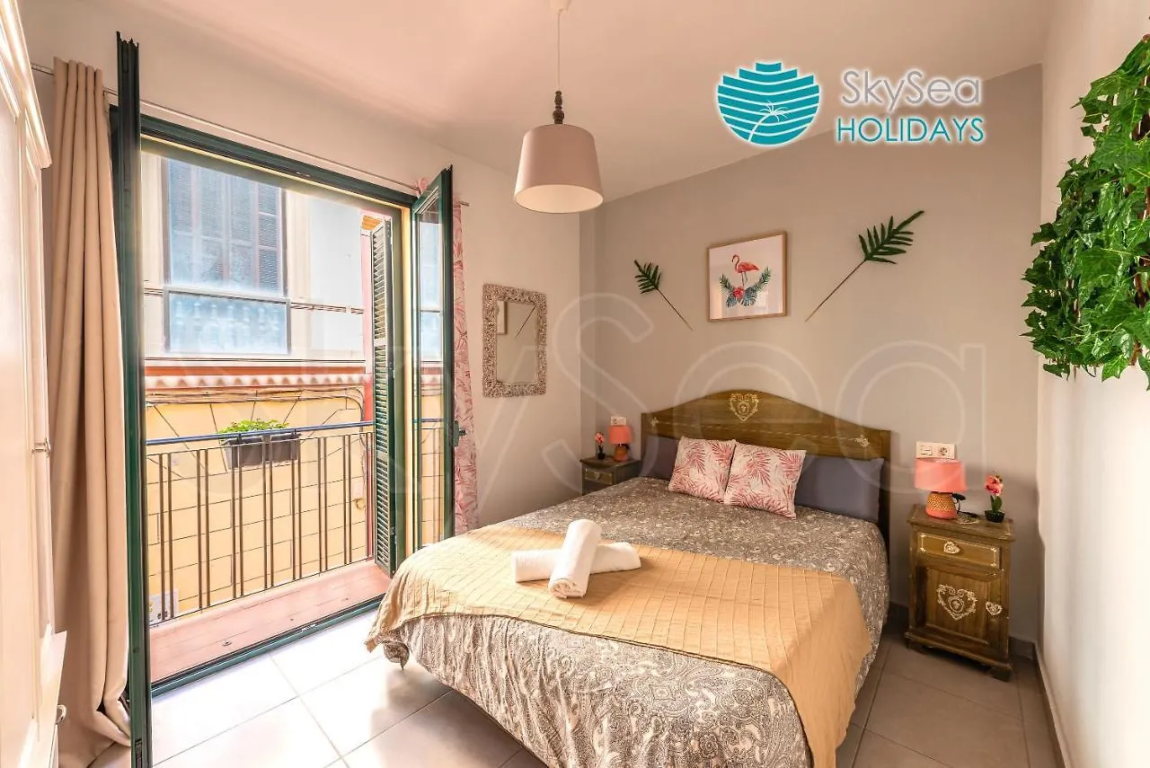 Apartmán Skysea Holidays City Center Suites Màlaga Španělsko