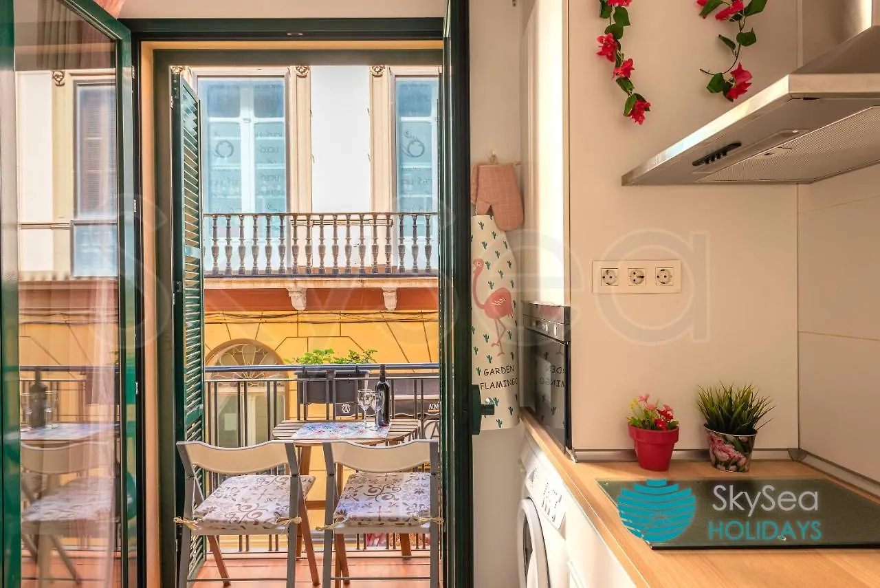 Skysea Holidays City Center Suites Màlaga 0*,