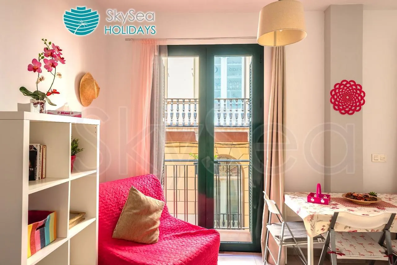 Skysea Holidays City Center Suites Màlaga Apartmán