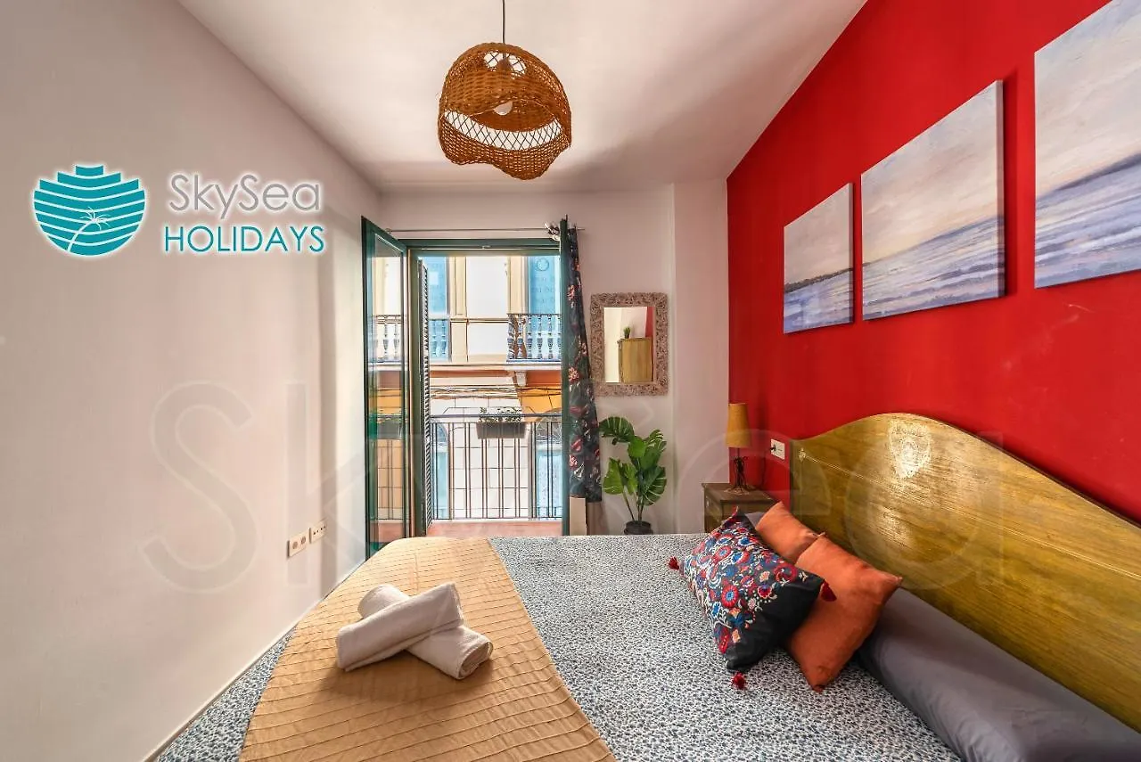 Apartmán Skysea Holidays City Center Suites Màlaga