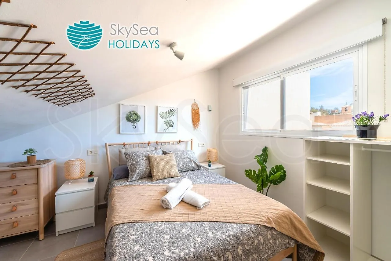 Skysea Holidays City Center Suites Màlaga Španělsko