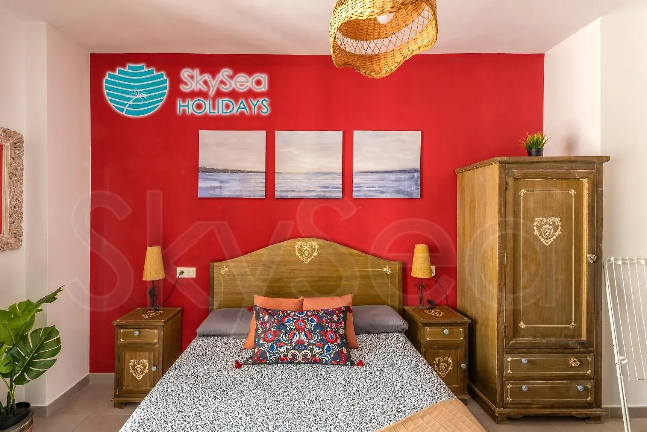 Apartmán Skysea Holidays City Center Suites Màlaga Španělsko