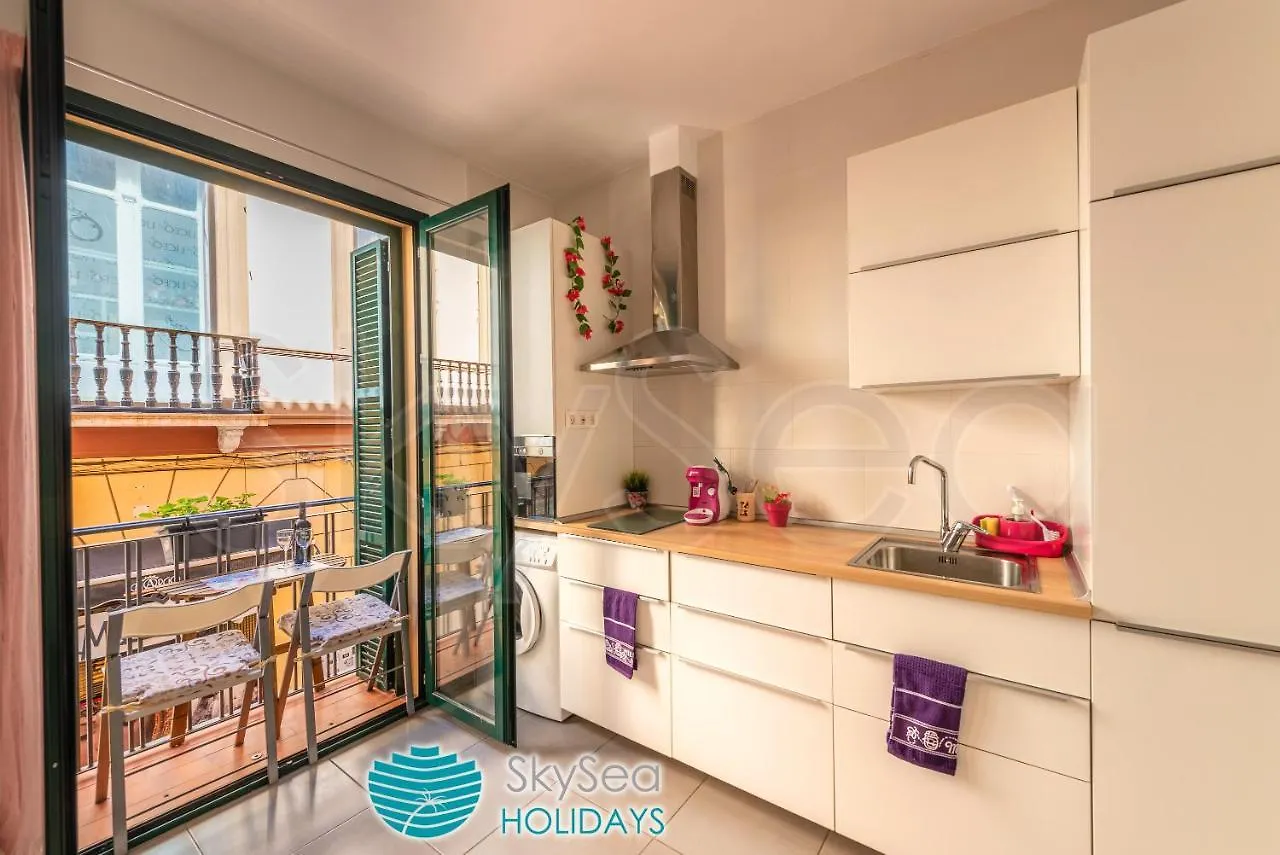 Apartment Skysea Holidays City Center Suites Málaga
