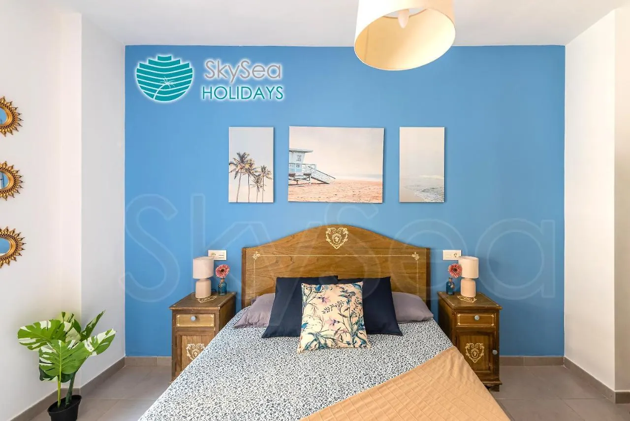Apartment Skysea Holidays City Center Suites Málaga